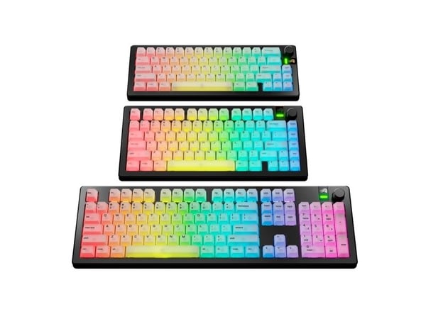 Glorious Gaming GLO-KB-ACC-KC-PC-POLY-US, Tastaturtaster, Polykarbonat (PC), Translucent