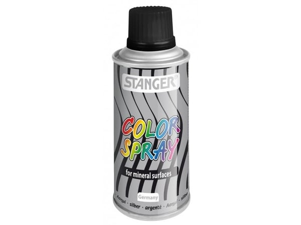 Stanger 500600, Sølv, Spray maling (hobby), Væske, 150 ml, 1 stykker |