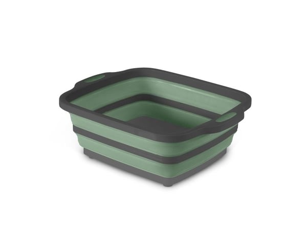 GSI Outdoors 79253, Krukke, Sort, Grønn, Bamboo, Nylon, Polyester, Polypropylen (PP), Termoplastisk polyuretan (TPU), 9540 ml, 396,2 mm, 312,4 mm