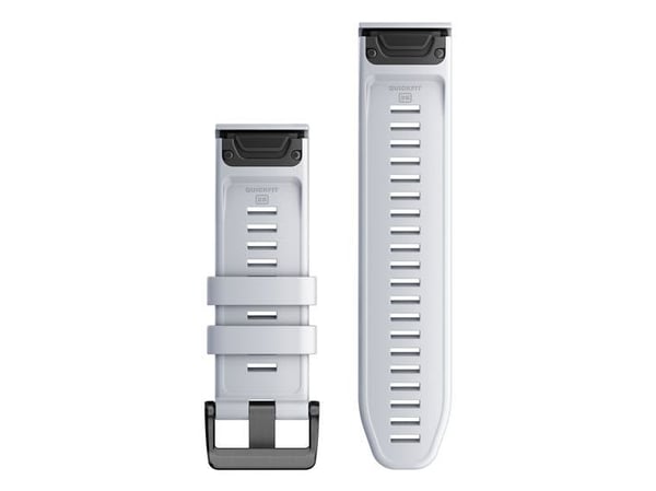 Garmin QuickFit 26 kellon hihna, valkoinen kivi