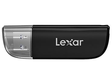 Lexar Lexar Cardreader SD/MicroSD/SDHC/SDXC Dual Slot USB-A, USB 3.2 Gen1 Jopa 104MB/s