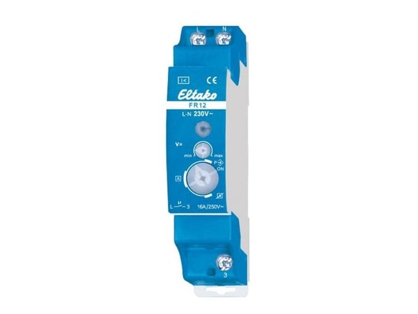 Eltako FR12-230V, 16 A, Blå, Hvid