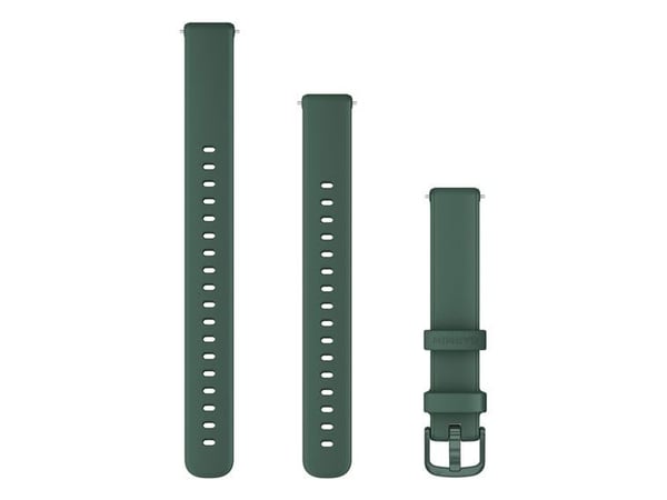 Garmin Lily 010-13302-32, Band, Smartklokke, Grønn, Garmin, Lily 2 Lily 2 Active Lily 2 Classic, Silikon