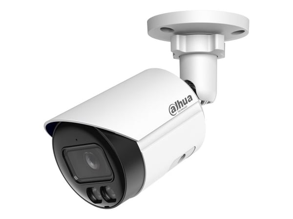 Dahua Technology WizSense IPC-HFW2649S-S-IL-0280B, IP-sikkerhetskamera, Innendørs, Koblet med ledninger (ikke trådløs), 120 dB, Påleklemme, Hvit