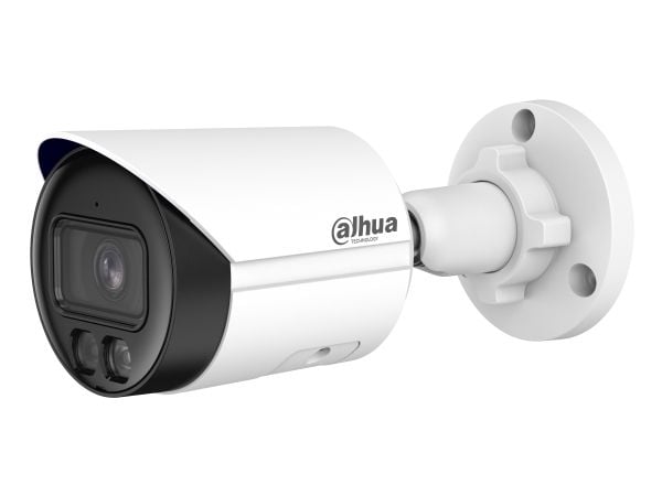 Dahua Technology WizSense IPC-HFW2649S-S-IL-0280B, IP-sikkerhetskamera, Innendørs, Koblet med ledninger (ikke trådløs), 120 dB, Påleklemme, Hvit