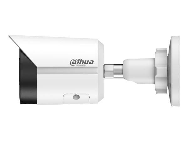 Dahua Technology WizSense IPC-HFW2649S-S-IL-0280B, IP-sikkerhetskamera, Innendørs, Koblet med ledninger (ikke trådløs), 120 dB, Påleklemme, Hvit