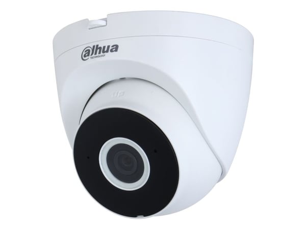 Dahua Technology IPC-HDW1430DT-SAW-0280B, IP-sikkerhetskamera, Innendørs, Ledning & Trådløs, Tak/vegg/stang, Hvit, Kuppel