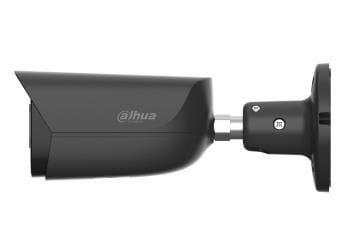 Dahua Technology IPC-HFW3849E-AS-IL, IP-turvakamera, Sisätila ja ulkotila, Langallinen, Katto/seinä, Musta, Luoti (muoto)