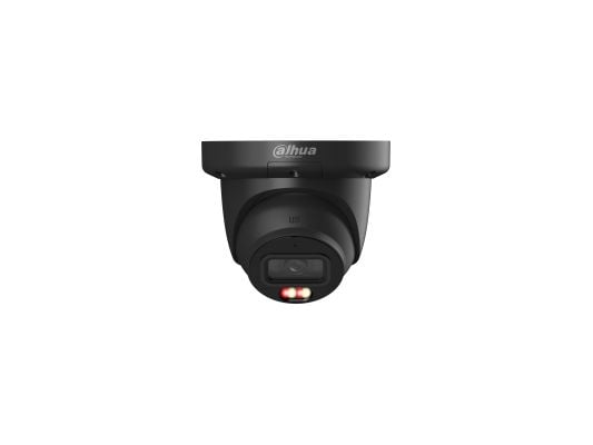 Dahua Technology IPC-HDW3849QM-S-IL, IP-turvakamera, Sisätila ja ulkotila, Langallinen, Katto, musta, Kääntyvä alusta