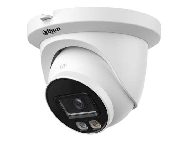 Dahua Technology WizSense IPC-HDW2649TM-S-IL-0280B, IP-sikkerhetskamera, Innendørs, Koblet med ledninger (ikke trådløs), 120 dB, Tak/vegg/stang, Hvit