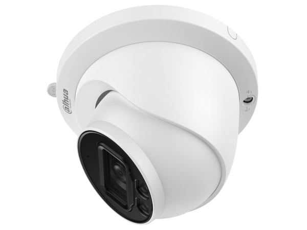 Dahua Technology WizSense IPC-HDW2649TM-S-IL-0280B, IP-sikkerhetskamera, Innendørs, Koblet med ledninger (ikke trådløs), 120 dB, Tak/vegg/stang, Hvit