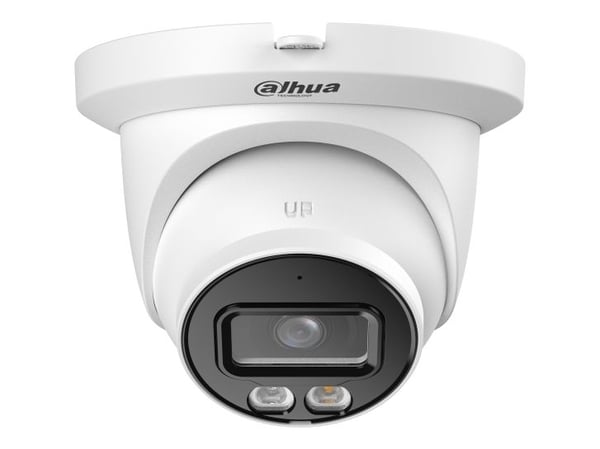 Dahua Technology WizSense IPC-HDW2649TM-S-IL-0280B, IP-sikkerhetskamera, Innendørs, Koblet med ledninger (ikke trådløs), 120 dB, Tak/vegg/stang, Hvit