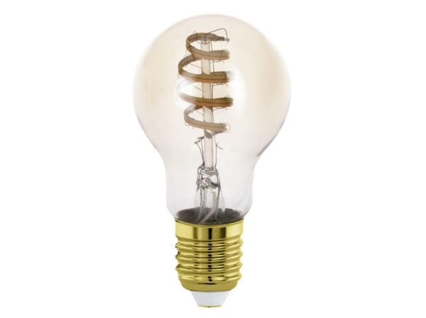 EGLO 110388, Smartpære, Rav, Glass, E27, A60, Pæreformet