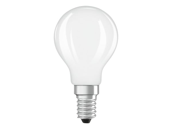Osram LED Classic P, 3,4 W, 40 W, E14, 470 lm, 15000 h, varmhvit