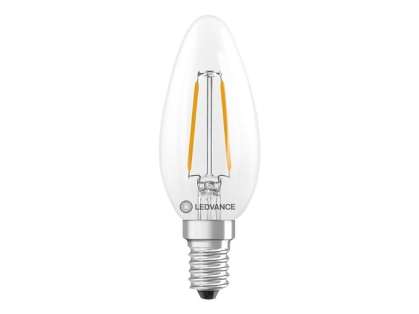 Osram LED Classic B, 1,8 W, 25 W, E14, 250 lm, 15000 h, varmhvit