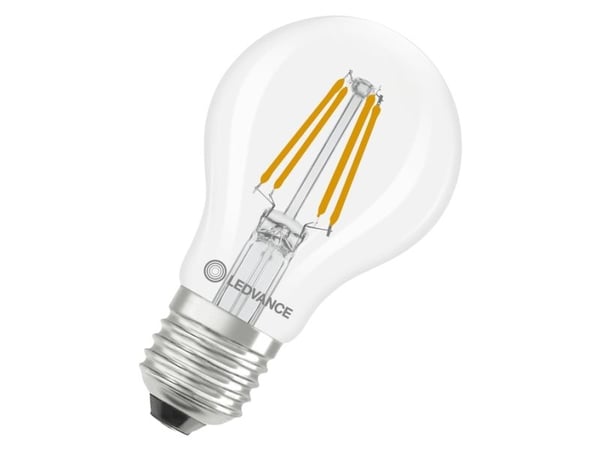 Osram LED CLASSIC A DIM P, 3,4 W, 40 W, E27, 470 lm, 15000 h, Varm hvit