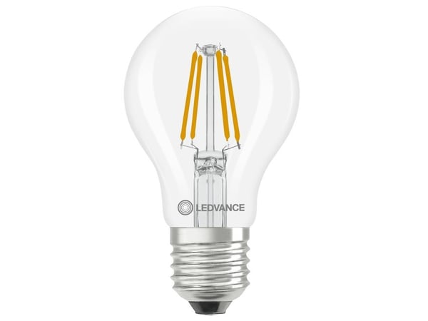 Osram LED CLASSIC A DIM P, 3,4 W, 40 W, E27, 470 lm, 15000 h, Varm hvit