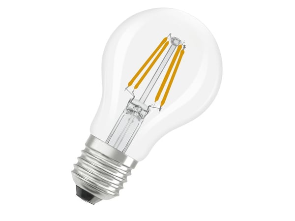 Osram LED CLASSIC A DIM P, 3,4 W, 40 W, E27, 470 lm, 15000 h, Varm hvit