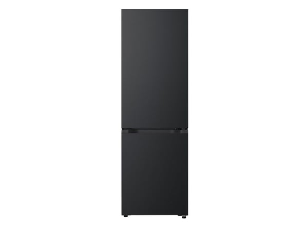 LG GBBSJ10EEP - Kjøleskap/fryser - bunnfryser - Wi-Fi - bredde: 59.7 cm - dybde: 67.4 cm - høyde: 186 cm - 333 liter - Klasse E - essence matte black