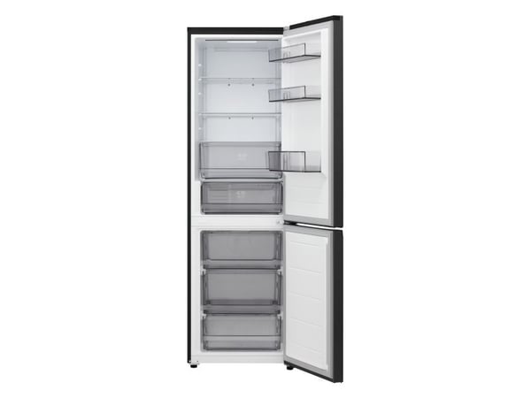 LG GBBSJ10EEP - Kjøleskap/fryser - bunnfryser - Wi-Fi - bredde: 59.7 cm - dybde: 67.4 cm - høyde: 186 cm - 333 liter - Klasse E - essence matte black