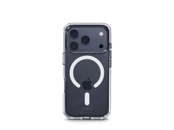 Hama Extreme Protect, Suojus, Apple, iPhone 17 Pro, 16 cm (6.3"), Läpinäkyvä