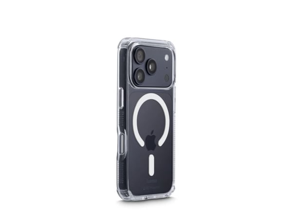 Hama Extreme Protect, Suojus, Apple, iPhone 17 Pro, 16 cm (6.3"), Läpinäkyvä