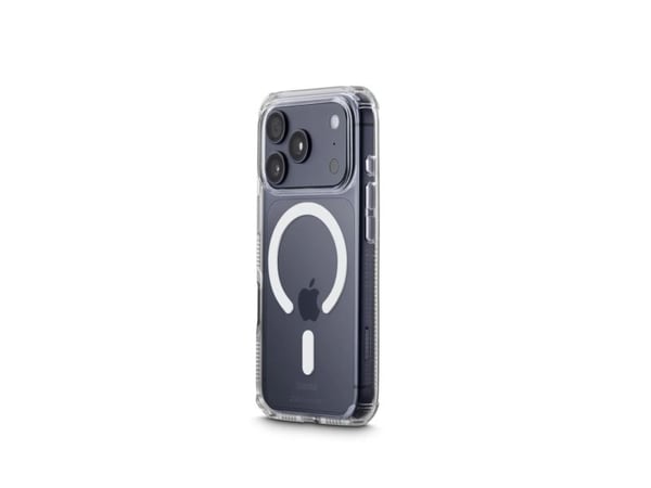 Hama Extreme Protect, Suojus, Apple, iPhone 17 Pro, 16 cm (6.3"), Läpinäkyvä