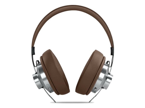 Muse M-298 SBR, Ledning & Trådløs, Samtaler/musikk, 20 - 20000 Hz, 240 g, Hodesett, Brun, Sølv
