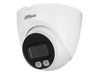 Dahua Technology WizSense HDW2449T-S-LED, IP-sikkerhetskamera, innendørs og utendørs, kablet, 120 dB, CE-LVD: EN 62368-1 CE-EMC: Electromagnetic Co...