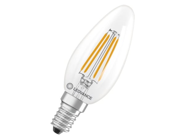 Osram LED Classic B, 3,4 W, 40 W, E14, 470 lm, 15000 h, Lämmin valkoinen