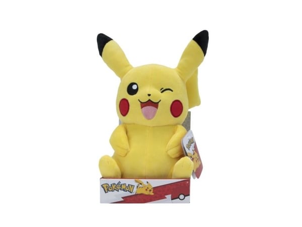 Pokémon Plush 30 cm Pikachu