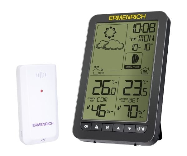 Ermenrich Report WR20 väderstation