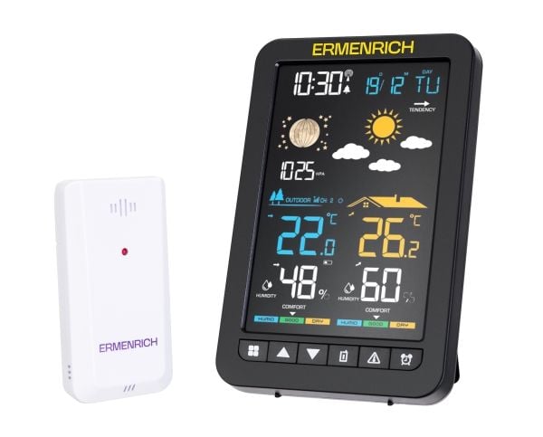 Ermenrich Report WR30 väderstation