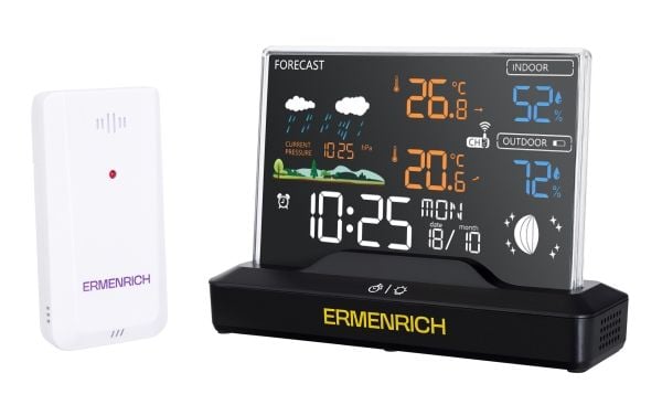 Ermenrich Report WR40 Weather Station