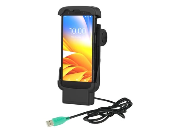 Zebra 3PTY-RAM-HOL-ZE24PU, Charging cradle, Zebra, Tc22/27, Black, 1 pc(s)