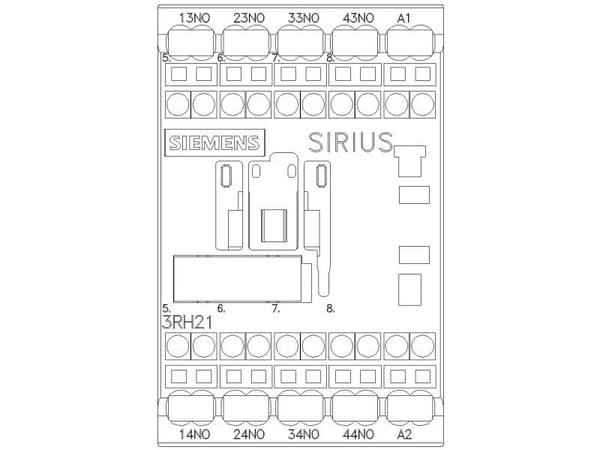 Siemens 3RH21402AP00