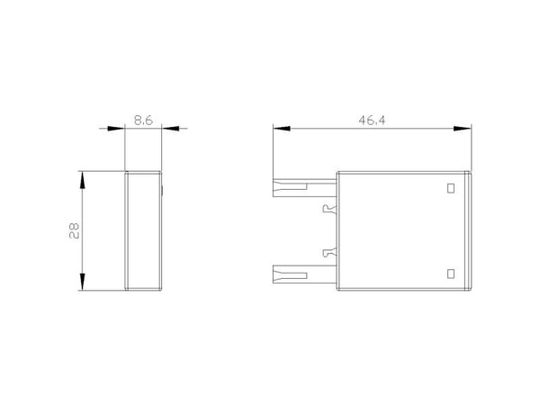 Siemens 3RT2916-1BE00, 31 mm, 65 mm, 10 mm, 7 g, 1 stykker