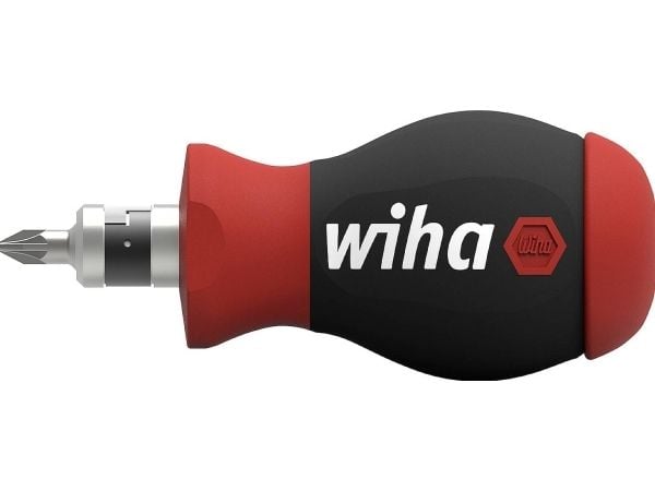 Wiha Stubby Bit Screwdriver 8 stycken Unbrako, Hexagon socket, Phillips skruvmejsel, Pozidriv skruvmejsel, TORX skruvmejsel