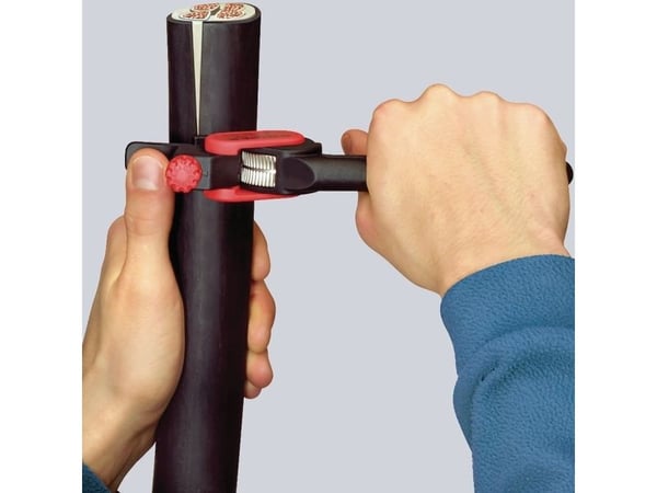 Knipex 16 40 150 SB, Hånd kabelkutter, Sort, Sort, 2,5 cm, 150 mm, 84 mm