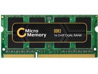 CoreParts - DDR - sett - 4 GB: 2 x 2 GB - SO-DIMM 184-pin - 400 MHz / PC3200 - registrert - ECC