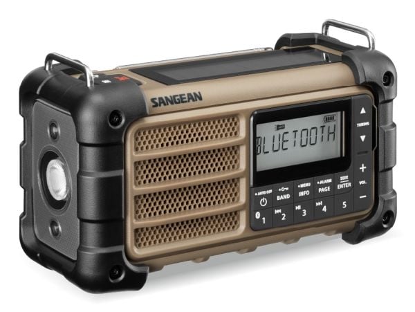 Sangean MMR-99, Bærbar, Digitalt, DAB+, FM, 4 O, 3,56 cm (1.4"), LCD