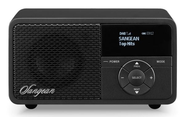 Sangean DDR-7X, Personlig, Digitalt, DAB+, FM, Automatisk skann, CT, PS, PTY, RT, 8 W