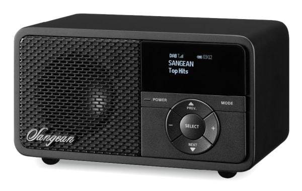 Sangean DDR-7X, Personlig, Digitalt, DAB+, FM, Automatisk skann, CT, PS, PTY, RT, 8 W