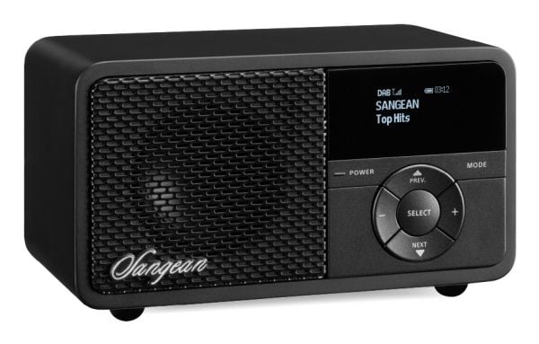 Sangean DDR-7X, Personlig, Digitalt, DAB+, FM, Automatisk skann, CT, PS, PTY, RT, 8 W