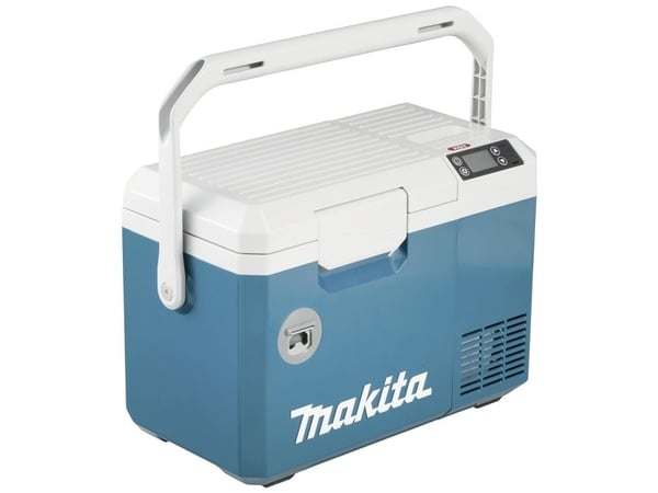 Makita CW003GZ01 - Bærbart kjøleskap / fryser - portabel - bærbar - bredde: 45.6 cm - dybde: 24.5 cm - høyde: 30.8 cm - 7 liter
