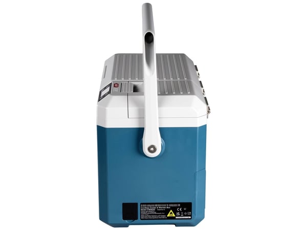Makita CW003GZ01 - Bærbart kjøleskap / fryser - portabel - bærbar - bredde: 45.6 cm - dybde: 24.5 cm - høyde: 30.8 cm - 7 liter