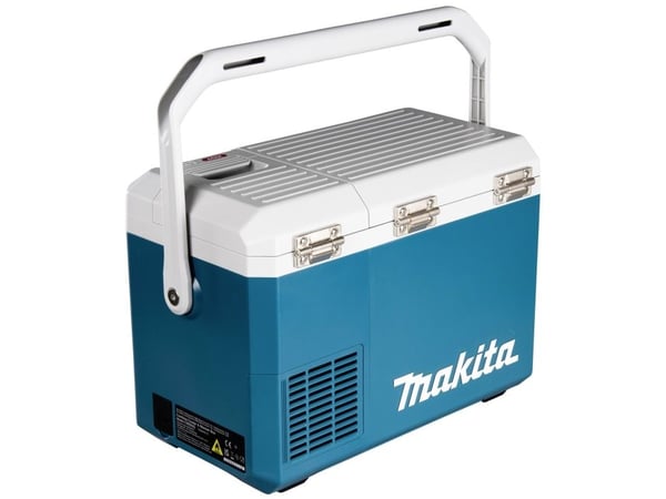 Makita CW003GZ01 - Bærbart kjøleskap / fryser - portabel - bærbar - bredde: 45.6 cm - dybde: 24.5 cm - høyde: 30.8 cm - 7 liter