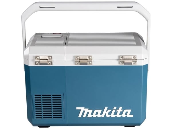 Makita CW003GZ01 - Bærbart kjøleskap / fryser - portabel - bærbar - bredde: 45.6 cm - dybde: 24.5 cm - høyde: 30.8 cm - 7 liter