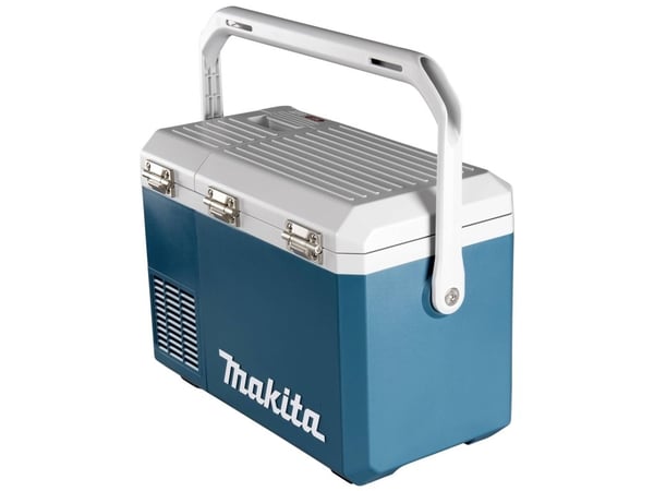 Makita CW003GZ01 - Bærbart kjøleskap / fryser - portabel - bærbar - bredde: 45.6 cm - dybde: 24.5 cm - høyde: 30.8 cm - 7 liter