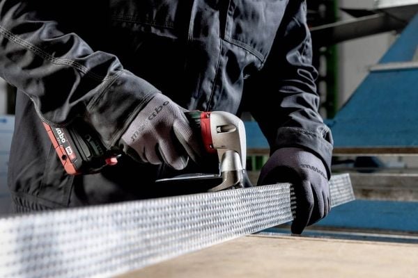 Metabo 601615850 SCV 18 LTX BL 1.6 sladdlös plåtslagare utan batteri